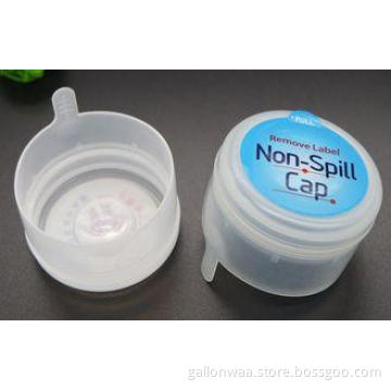 Disposable Caps For Five Gallon Water Bottles Non Spill Wat